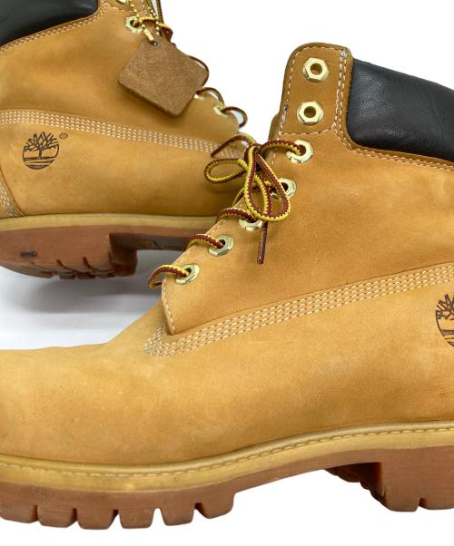 Timberland（ティンバーランド）Timberland (ティンバーランド) 6インチ プレミアム ブーツ ベージュ サイズ:SIZE 25.5の古着・服飾アイテム