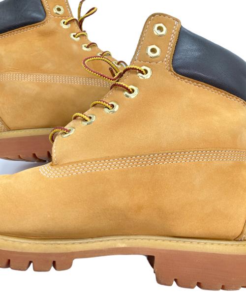 Timberland（ティンバーランド）Timberland (ティンバーランド) 6インチ プレミアム ブーツ ベージュ サイズ:SIZE 25.5の古着・服飾アイテム