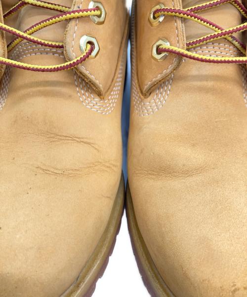 Timberland（ティンバーランド）Timberland (ティンバーランド) 6インチ プレミアム ブーツ ベージュ サイズ:SIZE 25.5の古着・服飾アイテム