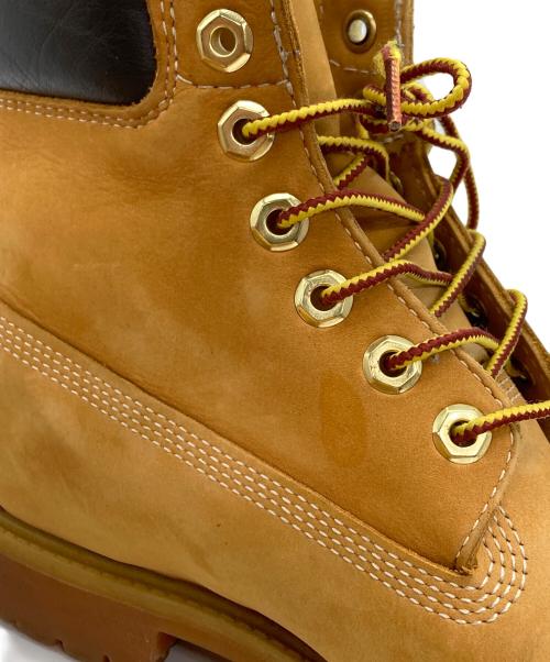 Timberland（ティンバーランド）Timberland (ティンバーランド) 6インチ プレミアム ブーツ ベージュ サイズ:SIZE 25.5の古着・服飾アイテム