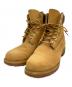 Timberland（ティンバーランド）の古着「6インチ プレミアム ブーツ」｜ベージュ