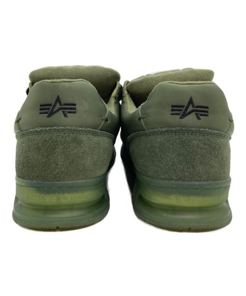 ALPHA（アルファ）ALPHA (アルファ) EPT (イーピーティー) FAT-ALPHA SAGE スニーカー グリーン サイズ:26.5cmの古着・服飾アイテム