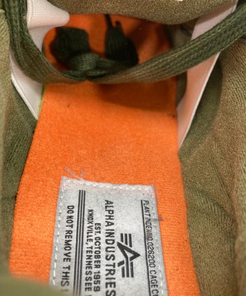 ALPHA（アルファ）ALPHA (アルファ) EPT (イーピーティー) FAT-ALPHA SAGE スニーカー グリーン サイズ:26.5cmの古着・服飾アイテム