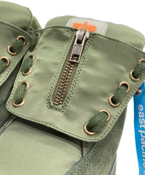 ALPHA（アルファ）ALPHA (アルファ) EPT (イーピーティー) FAT-ALPHA SAGE スニーカー グリーン サイズ:26.5cmの古着・服飾アイテム
