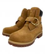 BEAMS×Timberlandビームス×ティンバーランド）の古着「6inch Premium GORE-TEX（R）Ring Boots リングブーツ」｜ブラウン