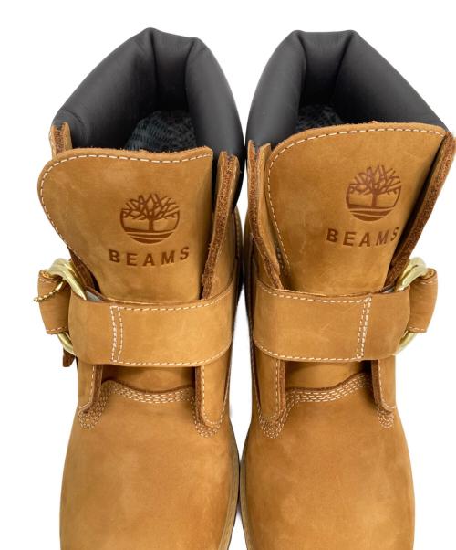 BEAMS（ビームス）BEAMS (ビームス) Timberland (ティンバーランド) 6inch Premium GORE-TEX（R）Ring Boots リングブーツ ブラウン サイズ:25 未使用品の古着・服飾アイテム