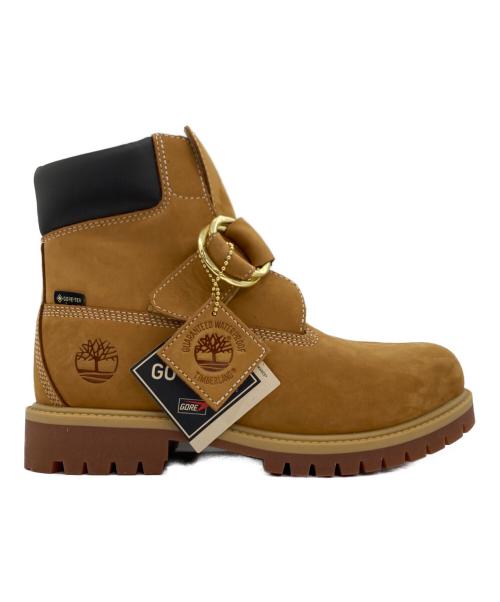 BEAMS（ビームス）BEAMS (ビームス) Timberland (ティンバーランド) 6inch Premium GORE-TEX（R）Ring Boots リングブーツ ブラウン サイズ:25 未使用品の古着・服飾アイテム