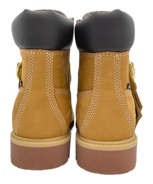 BEAMS（ビームス）BEAMS (ビームス) Timberland (ティンバーランド) 6inch Premium GORE-TEX（R）Ring Boots リングブーツ ブラウン サイズ:25 未使用品の古着・服飾アイテム