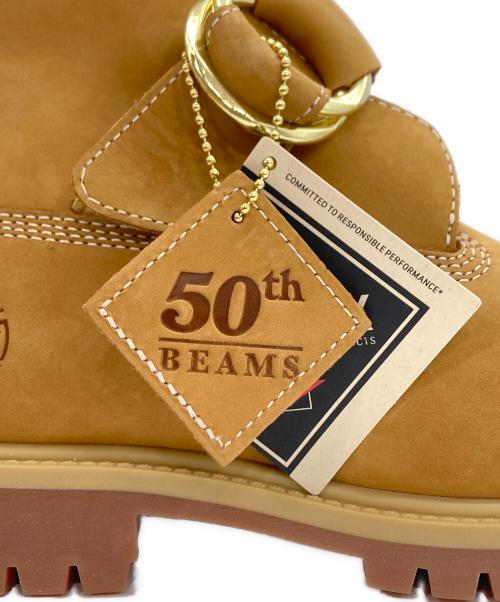 BEAMS（ビームス）BEAMS (ビームス) Timberland (ティンバーランド) 6inch Premium GORE-TEX（R）Ring Boots リングブーツ ブラウン サイズ:25 未使用品の古着・服飾アイテム