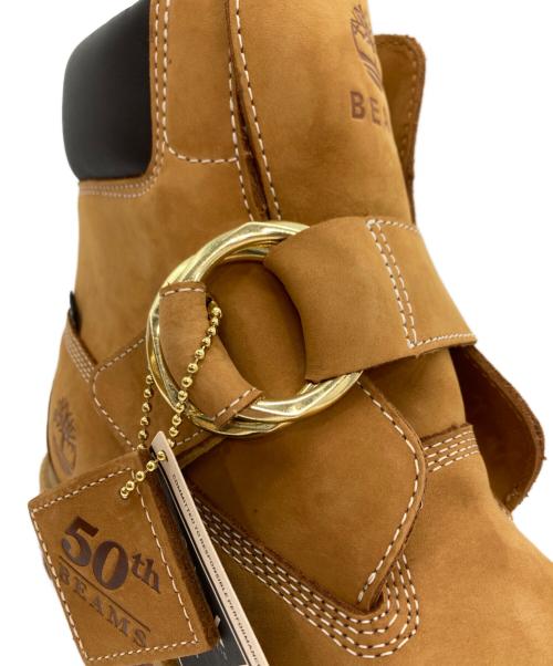 BEAMS（ビームス）BEAMS (ビームス) Timberland (ティンバーランド) 6inch Premium GORE-TEX（R）Ring Boots リングブーツ ブラウン サイズ:25 未使用品の古着・服飾アイテム