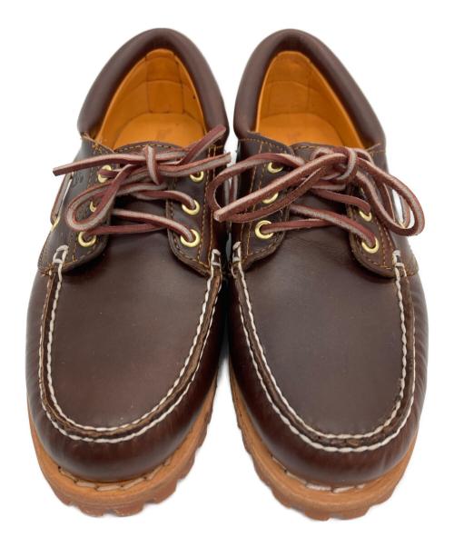 Timberland（ティンバーランド）Timberland (ティンバーランド) スリーアイクラシックラグ 3 EYE CLASSIC LUG ブラウン サイズ:26の古着・服飾アイテム