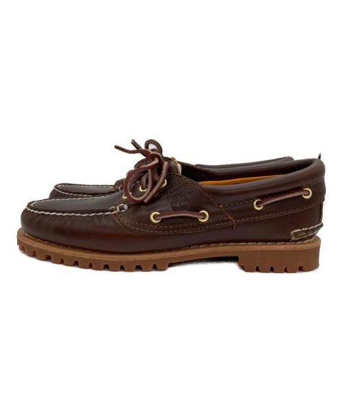 Timberland（ティンバーランド）Timberland (ティンバーランド) スリーアイクラシックラグ 3 EYE CLASSIC LUG ブラウン サイズ:26の古着・服飾アイテム
