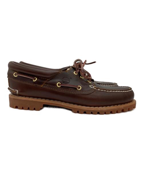 Timberland（ティンバーランド）Timberland (ティンバーランド) スリーアイクラシックラグ 3 EYE CLASSIC LUG ブラウン サイズ:26の古着・服飾アイテム