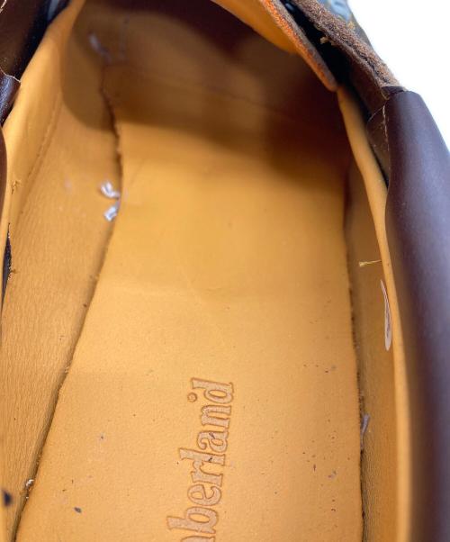 Timberland（ティンバーランド）Timberland (ティンバーランド) スリーアイクラシックラグ 3 EYE CLASSIC LUG ブラウン サイズ:26の古着・服飾アイテム