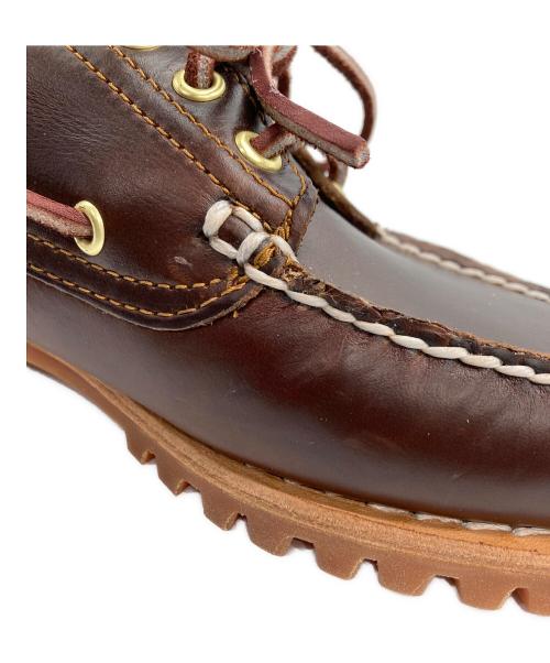 Timberland（ティンバーランド）Timberland (ティンバーランド) スリーアイクラシックラグ 3 EYE CLASSIC LUG ブラウン サイズ:26の古着・服飾アイテム