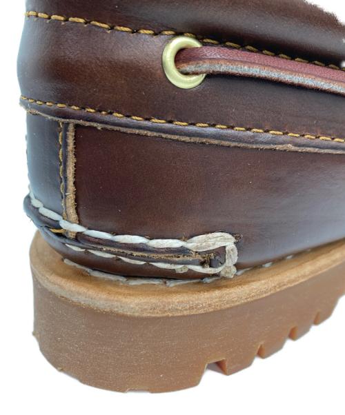 Timberland（ティンバーランド）Timberland (ティンバーランド) スリーアイクラシックラグ 3 EYE CLASSIC LUG ブラウン サイズ:26の古着・服飾アイテム