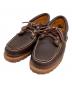 Timberland（ティンバーランド）の古着「スリーアイクラシックラグ 3 EYE CLASSIC LUG」｜ブラウン