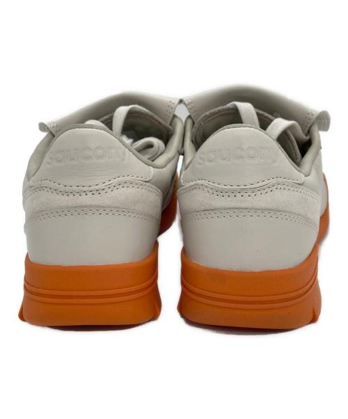 SAUCONY（サッカニー）SAUCONY (サッカニー) 586I S IVORY ORANGE スニーカー アイボリー×オレンジ サイズ:24cmの古着・服飾アイテム