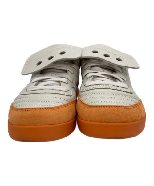 SAUCONY（サッカニー）SAUCONY (サッカニー) 586I S IVORY ORANGE スニーカー アイボリー×オレンジ サイズ:24cmの古着・服飾アイテム