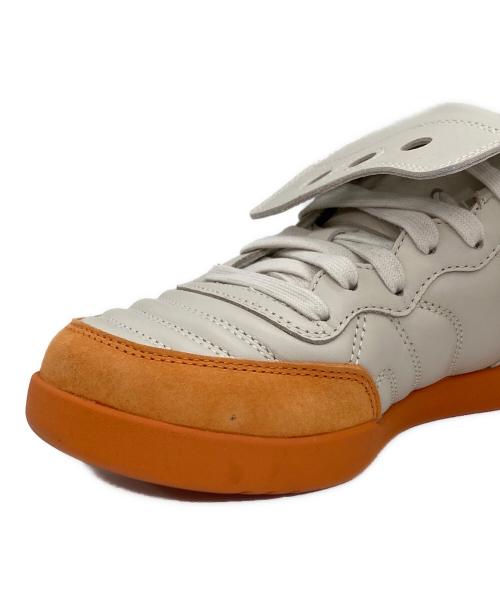 SAUCONY（サッカニー）SAUCONY (サッカニー) 586I S IVORY ORANGE スニーカー アイボリー×オレンジ サイズ:24cmの古着・服飾アイテム