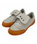 SAUCONY（サッカニー）の古着「586I S IVORY ORANGE スニーカー」｜アイボリー×オレンジ