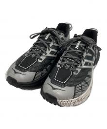 HOKAONEONE（ホカオネオネ）の古着「SPEEDGOAT 2 TS SILVER スニーカー」｜ブラック×グレー