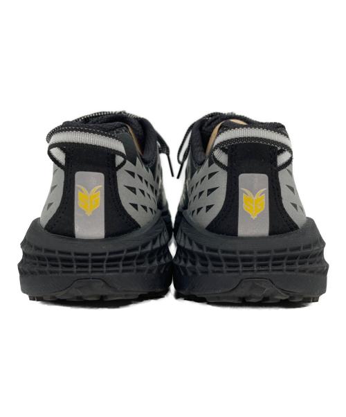HOKAONEONE（ホカオネオネ）HOKAONEONE (ホカオネオネ) SPEEDGOAT 2 TS SILVER スニーカー ブラック×グレー サイズ:26の古着・服飾アイテム