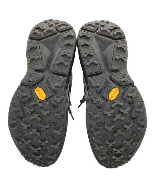 HOKAONEONE（ホカオネオネ）HOKAONEONE (ホカオネオネ) SPEEDGOAT 2 TS SILVER スニーカー ブラック×グレー サイズ:26の古着・服飾アイテム