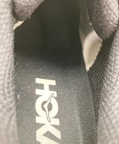 HOKAONEONE（ホカオネオネ）HOKAONEONE (ホカオネオネ) SPEEDGOAT 2 TS SILVER スニーカー ブラック×グレー サイズ:26の古着・服飾アイテム