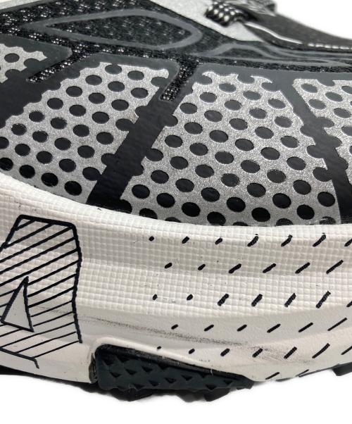 HOKAONEONE（ホカオネオネ）HOKAONEONE (ホカオネオネ) SPEEDGOAT 2 TS SILVER スニーカー ブラック×グレー サイズ:26の古着・服飾アイテム