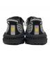 中古・古着 HOKAONEONE (ホカオネオネ) SPEEDGOAT 2 TS SILVER スニーカー ブラック×グレー サイズ:26：14000円
