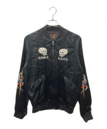 Hysteric Glamour（ヒステリックグラマー）の古着「スーベニアジャケット」｜ブラック