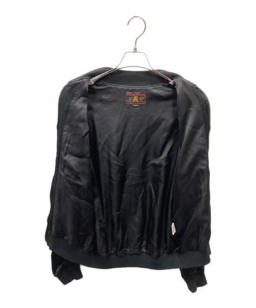 Hysteric Glamour（ヒステリックグラマー）Hysteric Glamour (ヒステリックグラマー) スーベニアジャケット ブラック サイズ:Mの古着・服飾アイテム