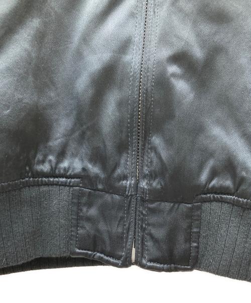 Hysteric Glamour（ヒステリックグラマー）Hysteric Glamour (ヒステリックグラマー) スーベニアジャケット ブラック サイズ:Mの古着・服飾アイテム