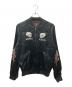 Hysteric Glamour（ヒステリックグラマー）の古着「スーベニアジャケット」｜ブラック