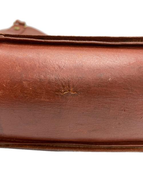 GLENROYAL（グレンロイヤル）GLENROYAL (グレンロイヤル) 2ハンドル レザートートバッグ ブラウンの古着・服飾アイテム