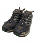 SALOMONサロモン）の古着「ACS PRO ADVANCED スニーカー」｜カーキ×ネイビー