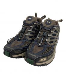 SALOMON（サロモン）の古着「ACS PRO ADVANCED スニーカー」｜カーキ×ネイビー