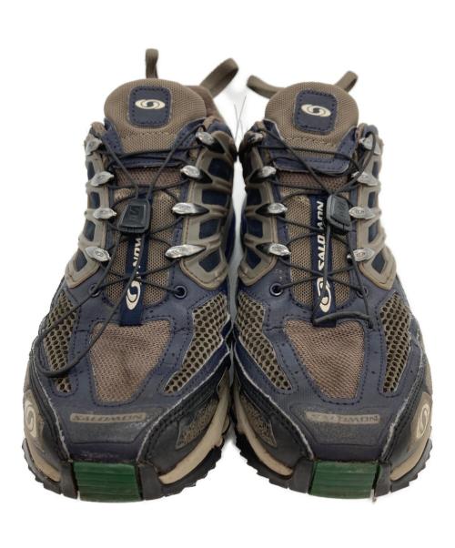 SALOMON（サロモン）SALOMON (サロモン) ACS PRO ADVANCED スニーカー カーキ×ネイビー サイズ:27cmの古着・服飾アイテム