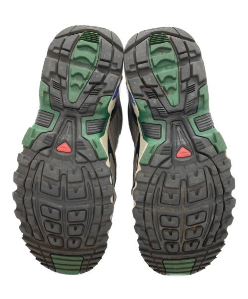 SALOMON（サロモン）SALOMON (サロモン) ACS PRO ADVANCED スニーカー カーキ×ネイビー サイズ:27cmの古着・服飾アイテム