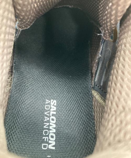 SALOMON（サロモン）SALOMON (サロモン) ACS PRO ADVANCED スニーカー カーキ×ネイビー サイズ:27cmの古着・服飾アイテム