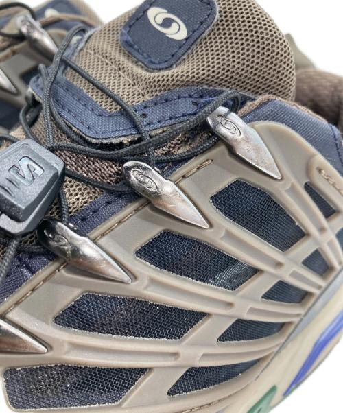 SALOMON（サロモン）SALOMON (サロモン) ACS PRO ADVANCED スニーカー カーキ×ネイビー サイズ:27cmの古着・服飾アイテム