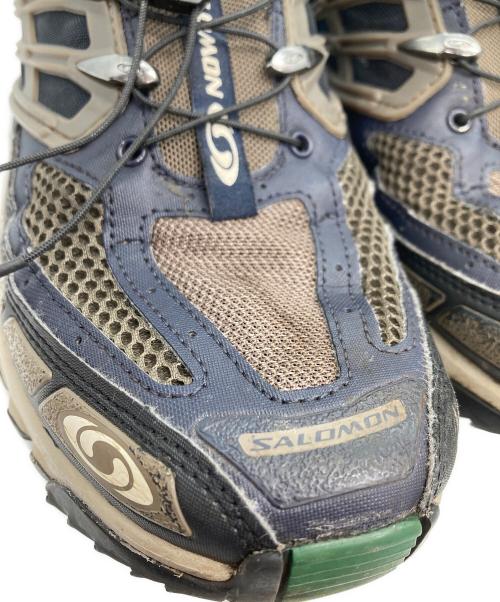 SALOMON（サロモン）SALOMON (サロモン) ACS PRO ADVANCED スニーカー カーキ×ネイビー サイズ:27cmの古着・服飾アイテム