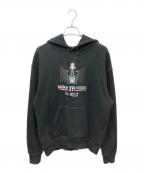 VAULTROOMボルトルーム）の古着「FINAL FANTASY VII プルオーバーパーカー」｜ブラック×ブルー