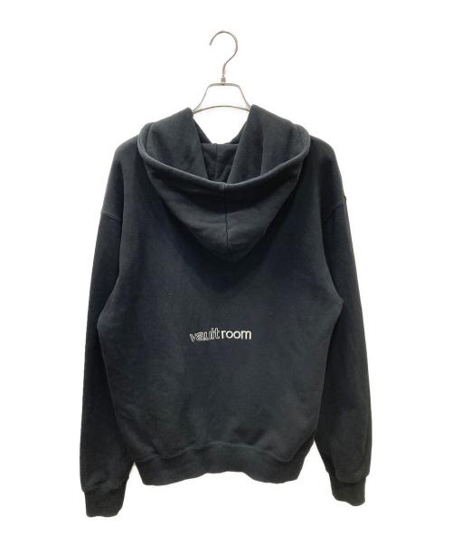 VAULTROOM（ボルトルーム）VAULTROOM (ボルトルーム) FINAL FANTASY VII プルオーバーパーカー ブラック×ブルー サイズ:SIZE Lの古着・服飾アイテム