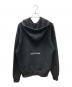 VAULTROOM (ボルトルーム) FINAL FANTASY VII プルオーバーパーカー ブラック×ブルー サイズ:SIZE L：9000円