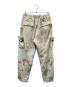 VAULTROOM (ボルトルーム) CORDUROY GAMING CARGO カーゴパンツ アイボリー×ブラウン サイズ:SIZE S：12000円
