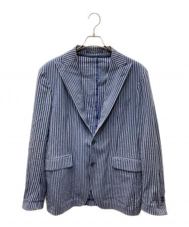 中古・古着通販】TAGLIATORE (タリアトーレ) ストライプテーラード