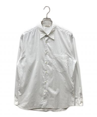 中古・古着通販】AURALEE (オーラリー) FINX SILK STRIPE SHIRTS