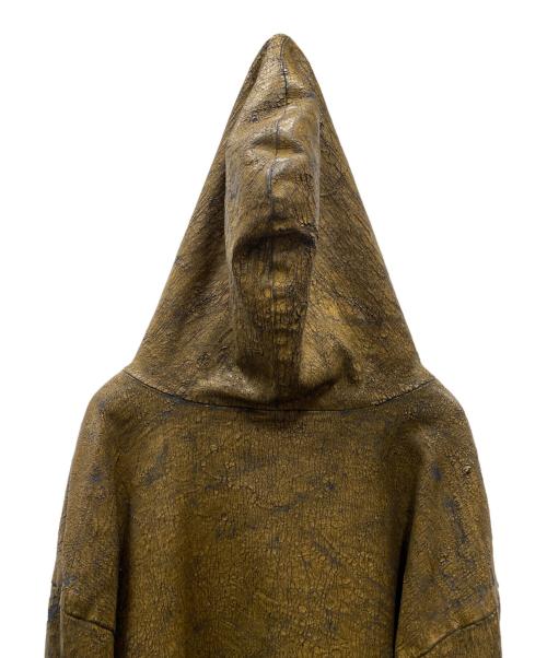 GUESS（ゲス）GUESS (ゲス) COATED DENIM HOODED JACKET コーティングフーデットジャケット ブラウン サイズ:Mの古着・服飾アイテム